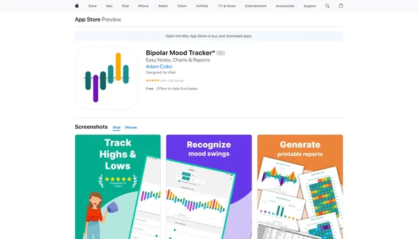 Bipolar Mood Tracker°