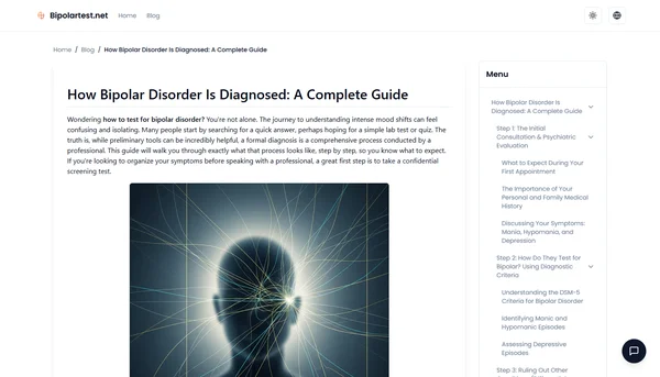 How Bipolar Disorder Is Diagnosed: A Complete Guide