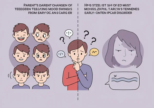 Ibu bapa keliru tentang perubahan emosi remaja berbanding tanda-tanda bipolar