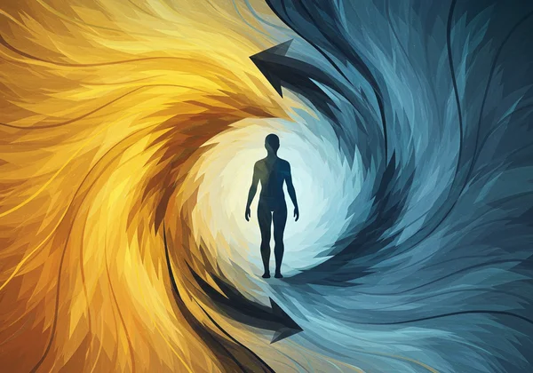 Visualizing manic and depressive bipolar episodes
